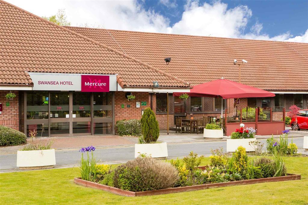 Mercure Swansea Hotel Exterior foto